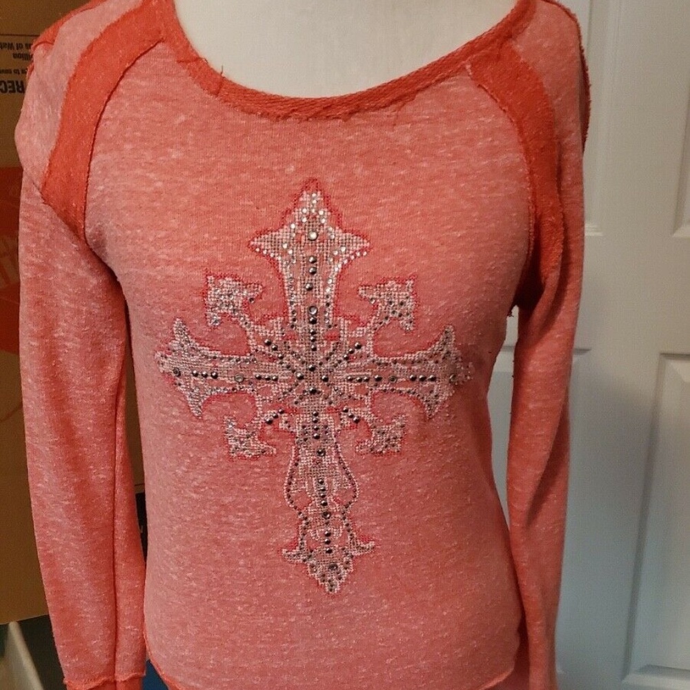 Miss Me Sweatshirt Size S